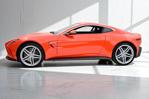 New 2025 Aston Martin Vantage for sale $210,500 at Bentley Palmyra N.J. in Palmyra NJ 08065 3