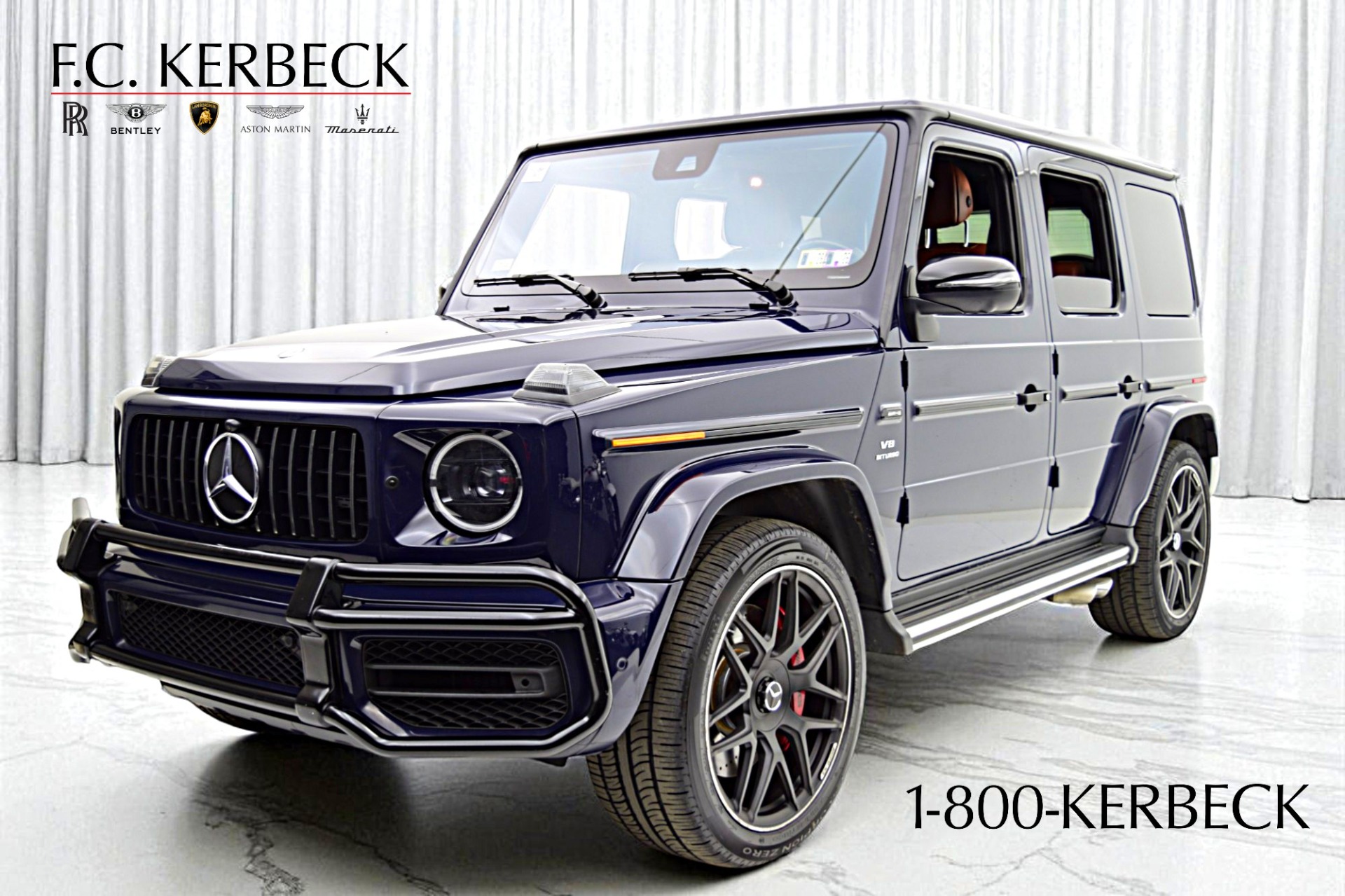 Used 2023 Mercedes-Benz G-Class AMG G 63 for sale $109,000 at Bentley Palmyra N.J. in Palmyra NJ 08065 2