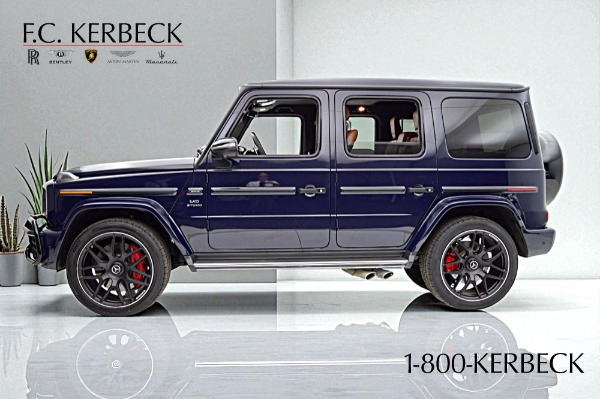 Used 2023 Mercedes-Benz G-Class AMG G 63 for sale $109,000 at Bentley Palmyra N.J. in Palmyra NJ 08065 3