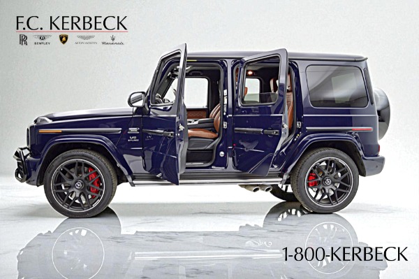 Used 2023 Mercedes-Benz G-Class AMG G 63 for sale $109,000 at Bentley Palmyra N.J. in Palmyra NJ 08065 4