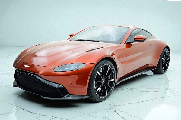 Used Used 2020 Aston Martin Vantage Coupe for sale $99,000 at Bentley Palmyra N.J. in Palmyra NJ