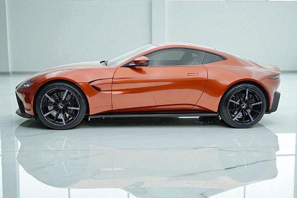 Used 2020 Aston Martin Vantage Coupe for sale $99,000 at Bentley Palmyra N.J. in Palmyra NJ 08065 3