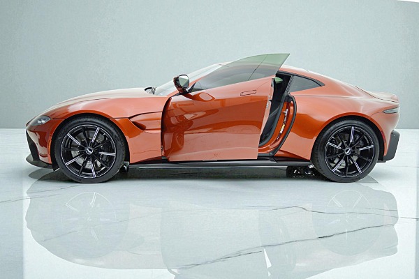 Used 2020 Aston Martin Vantage Coupe for sale $99,000 at Bentley Palmyra N.J. in Palmyra NJ 08065 4