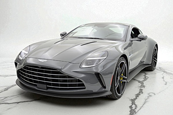 New 2026 Aston Martin Vantage Coupe for sale $207,800 at Bentley Palmyra N.J. in Palmyra NJ 08065 2