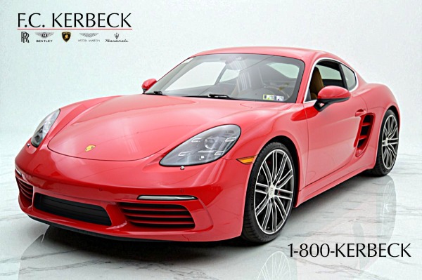 Used 2022 Porsche 718 Cayman S for sale $83,000 at Bentley Palmyra N.J. in Palmyra NJ 08065 2