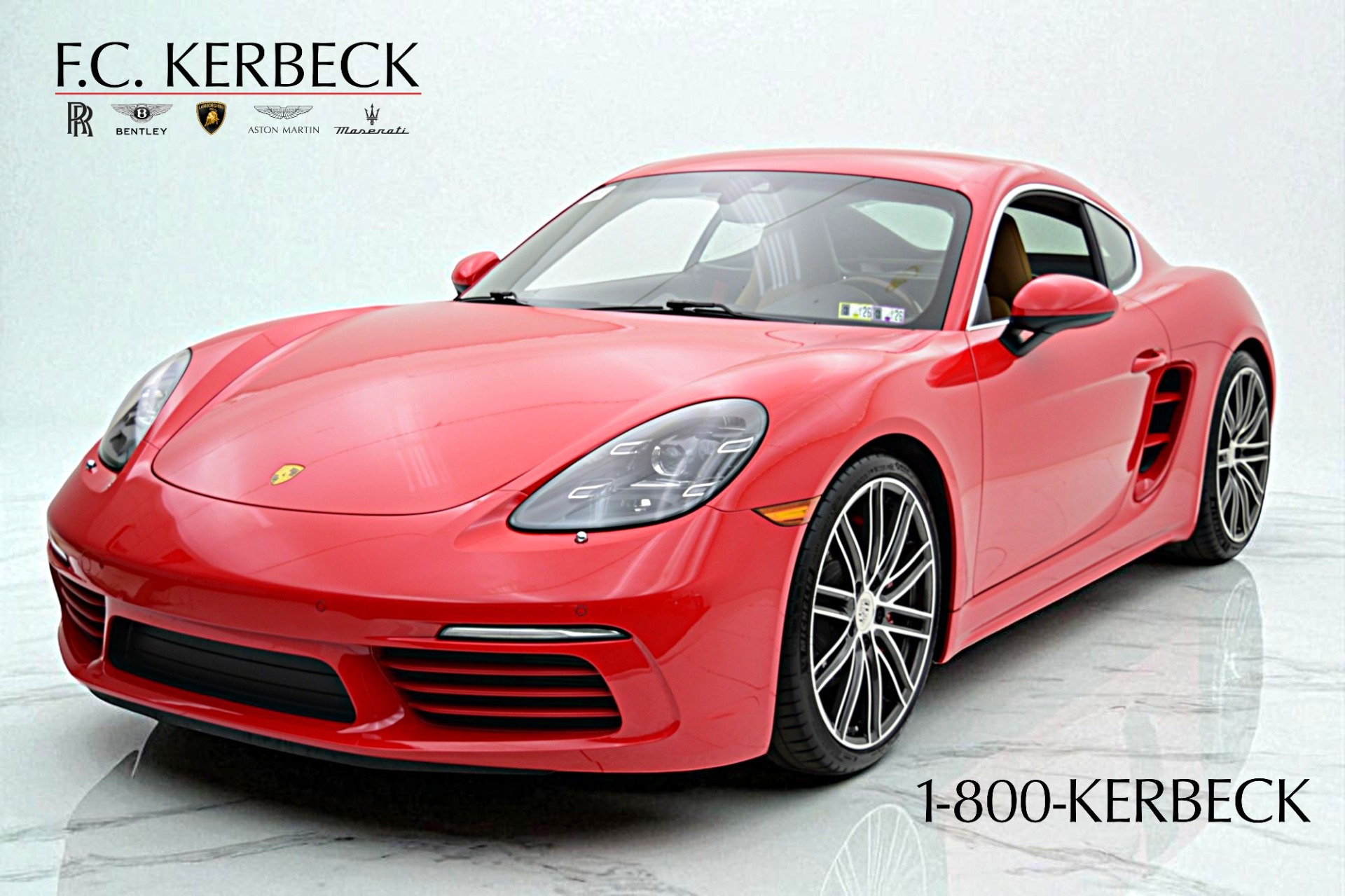 Used 2022 Porsche 718 Cayman S for sale $83,000 at Bentley Palmyra N.J. in Palmyra NJ 08065 2