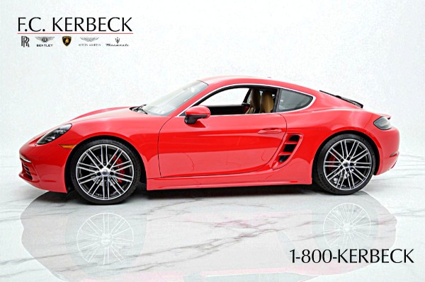 Used 2022 Porsche 718 Cayman S for sale $83,000 at Bentley Palmyra N.J. in Palmyra NJ 08065 3