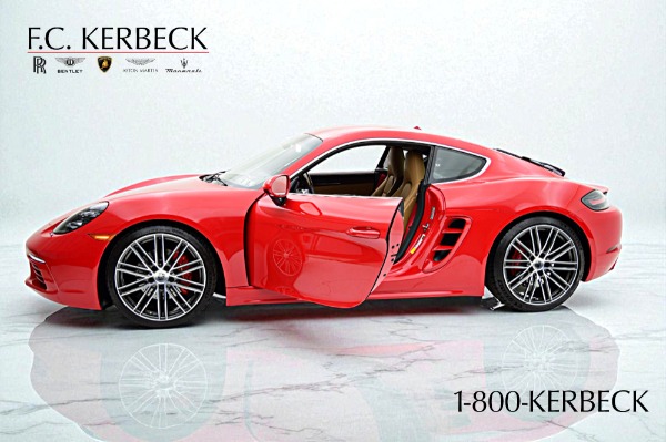Used 2022 Porsche 718 Cayman S for sale $83,000 at Bentley Palmyra N.J. in Palmyra NJ 08065 4