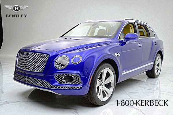 Used 2017 Bentley Bentayga W12 for sale $92,000 at Bentley Palmyra N.J. in Palmyra NJ 08065 2