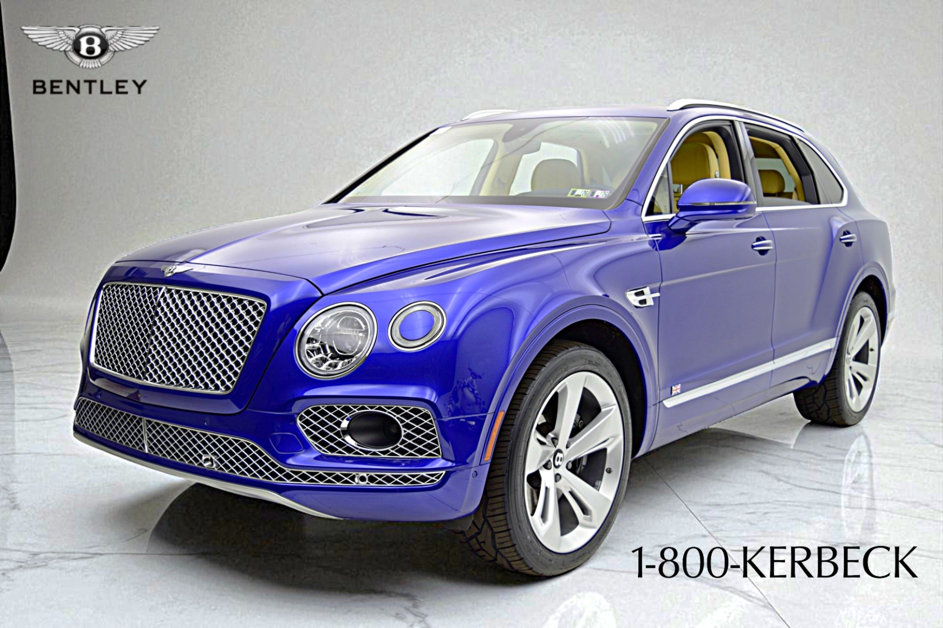 Used 2017 Bentley Bentayga W12 for sale $92,000 at Bentley Palmyra N.J. in Palmyra NJ 08065 2