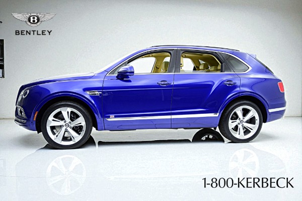 Used 2017 Bentley Bentayga W12 for sale $92,000 at Bentley Palmyra N.J. in Palmyra NJ 08065 3
