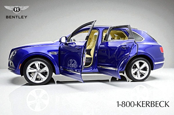 Used 2017 Bentley Bentayga W12 for sale $92,000 at Bentley Palmyra N.J. in Palmyra NJ 08065 4