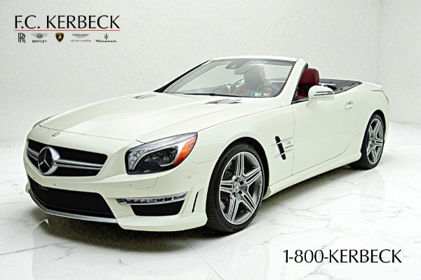 Used Used 2013 Mercedes-Benz SL-Class SL 63 AMG for sale $52,000 at Bentley Palmyra N.J. in Palmyra NJ