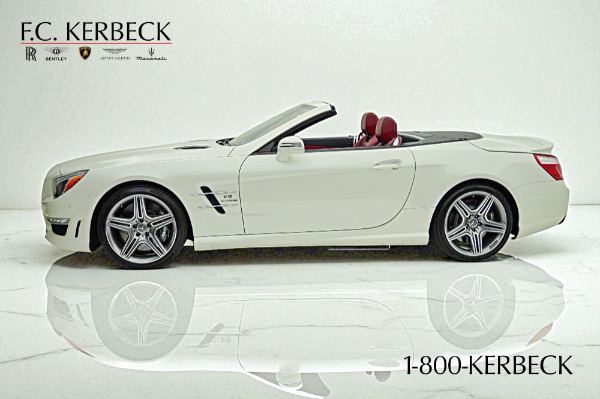 Used 2013 Mercedes-Benz SL 63 AMG for sale $52,000 at Bentley Palmyra N.J. in Palmyra NJ 08065 3