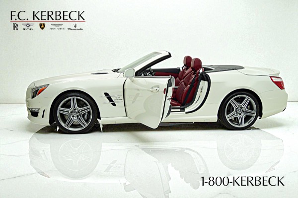 Used 2013 Mercedes-Benz SL 63 AMG for sale $52,000 at Bentley Palmyra N.J. in Palmyra NJ 08065 4