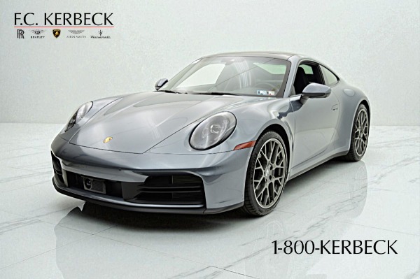 Used Used 2025 Porsche 911 Carrera for sale $159,000 at Bentley Palmyra N.J. in Palmyra NJ