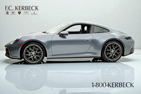 Used 2025 Porsche 911 Carrera for sale Sold at Bentley Palmyra N.J. in Palmyra NJ 08065 4