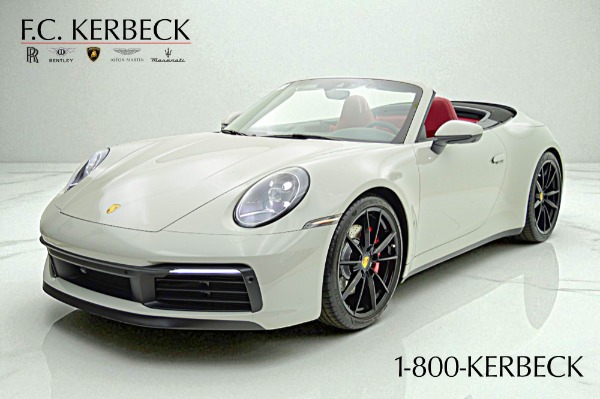 Used Used 2021 Porsche 911 Carrera S Cabriolet for sale $145,000 at Bentley Palmyra N.J. in Palmyra NJ