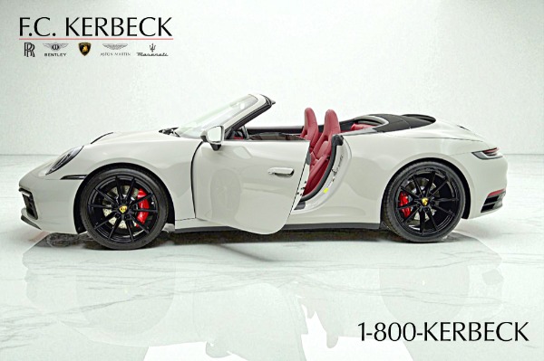 Used 2021 Porsche 911 Carrera 4 S Cabriolet for sale $139,000 at Bentley Palmyra N.J. in Palmyra NJ 08065 4