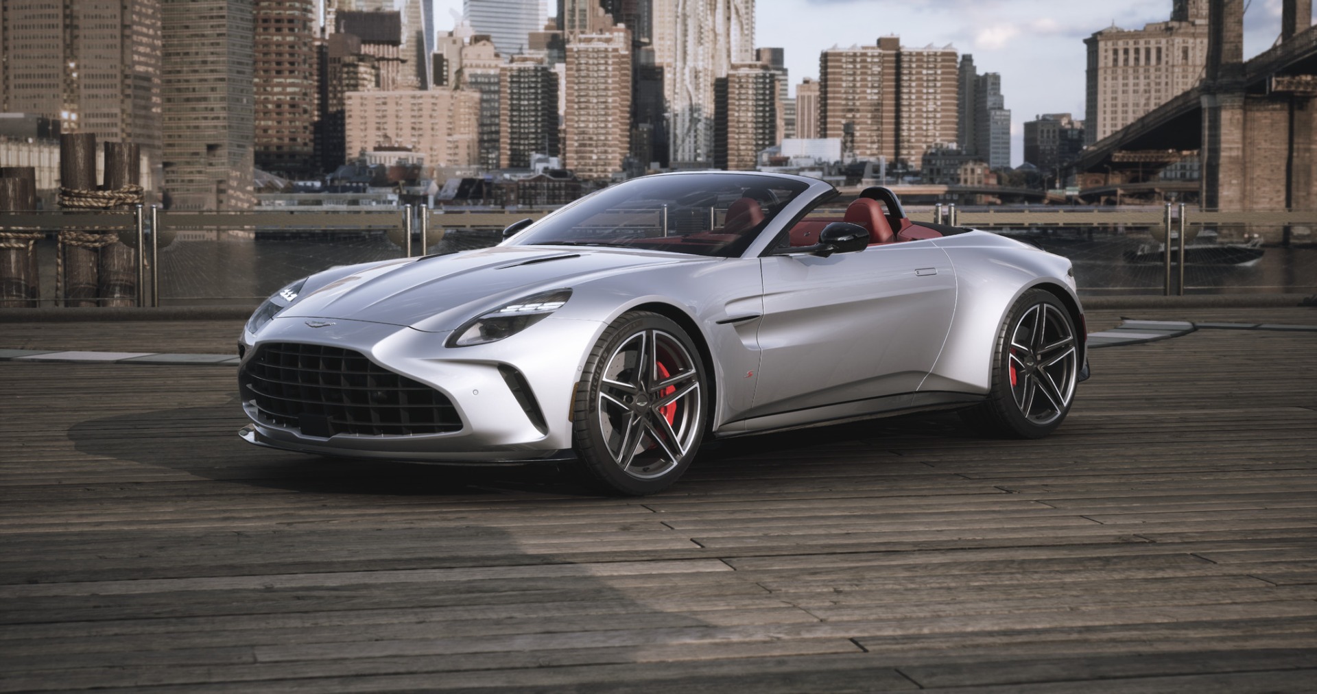 New 2026 Aston Martin Vantage S Roadster Vantage S Roadster In-Transit for sale $240,200 at Bentley Palmyra N.J. in Palmyra NJ 08065 2