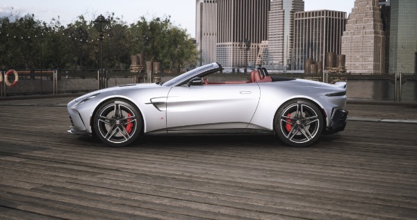 New 2026 Aston Martin Vantage S Roadster Vantage S Roadster In-Transit for sale $240,200 at Bentley Palmyra N.J. in Palmyra NJ 08065 3