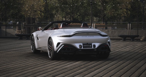 New 2026 Aston Martin Vantage S Roadster Vantage S Roadster In-Transit for sale $240,200 at Bentley Palmyra N.J. in Palmyra NJ 08065 4