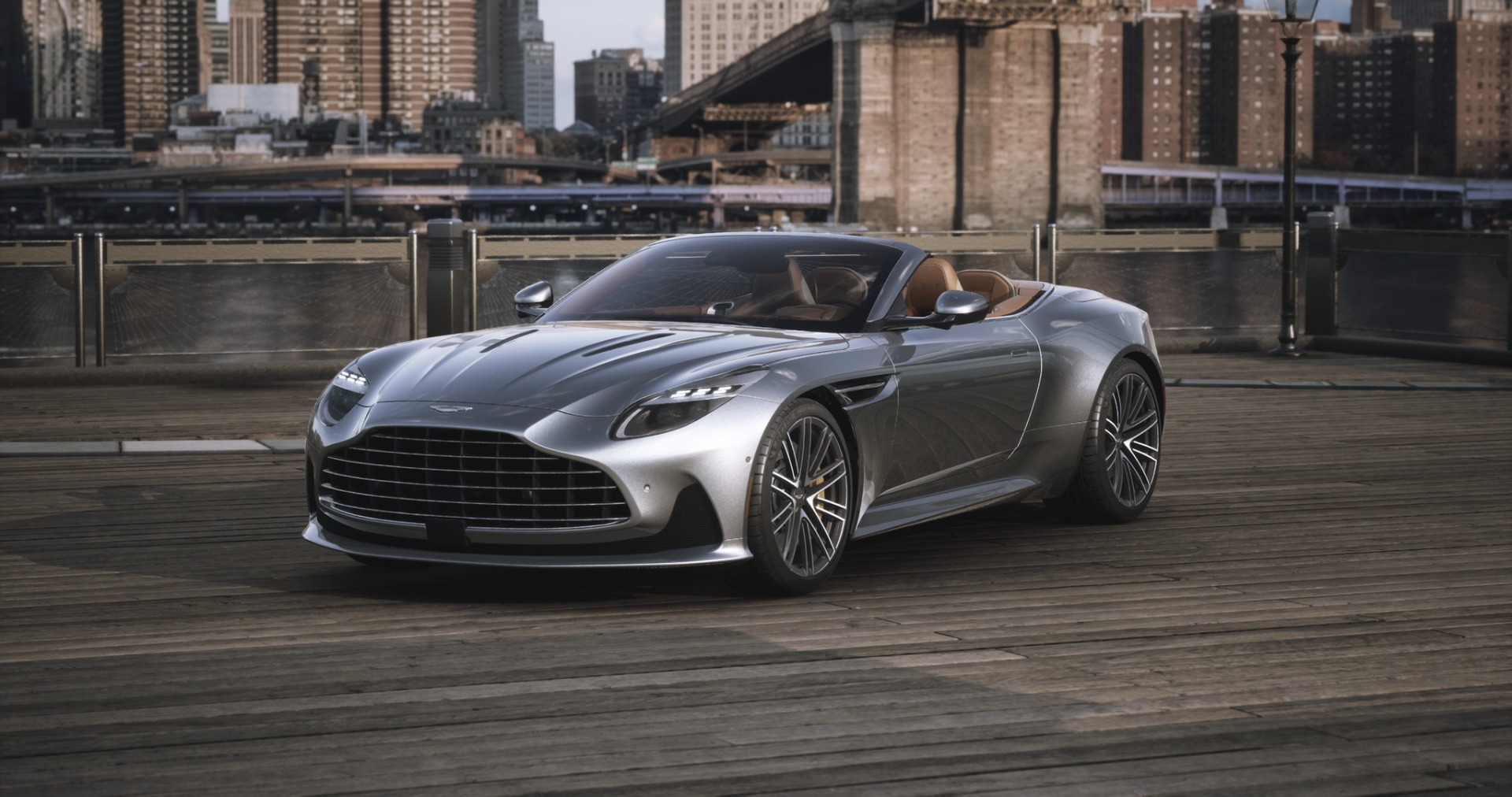 New 2026 Aston Martin DB12 Volante In-Transit for sale $318,300 at Bentley Palmyra N.J. in Palmyra NJ 08065 2