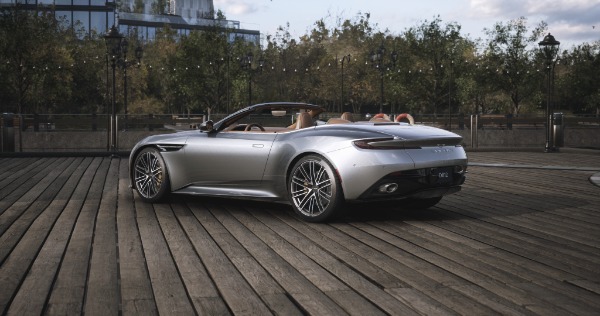 New 2026 Aston Martin DB12 Volante In-Transit for sale $318,300 at Bentley Palmyra N.J. in Palmyra NJ 08065 3