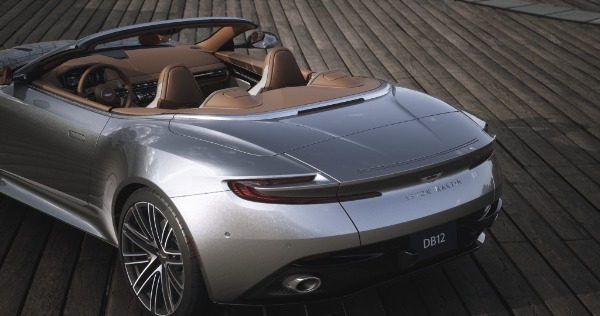 New 2026 Aston Martin DB12 Volante In-Transit for sale $318,300 at Bentley Palmyra N.J. in Palmyra NJ 08065 4
