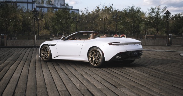 New 2026 Aston Martin DB12 Volante In-Transit for sale $320,600 at Bentley Palmyra N.J. in Palmyra NJ 08065 3