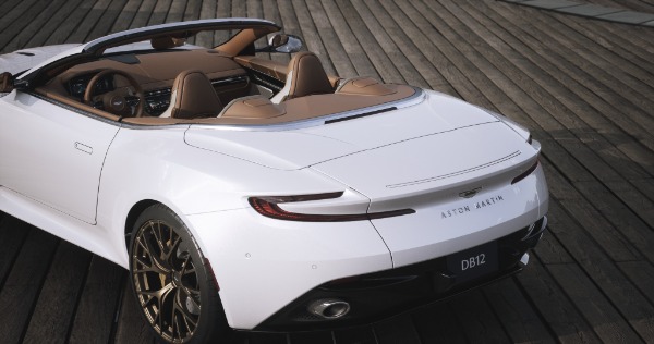 New 2026 Aston Martin DB12 Volante In-Transit for sale $320,600 at Bentley Palmyra N.J. in Palmyra NJ 08065 4