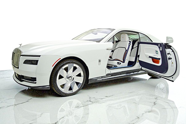 New 2026 Rolls-Royce Spectre for sale $474,050 at Bentley Palmyra N.J. in Palmyra NJ 08065 3