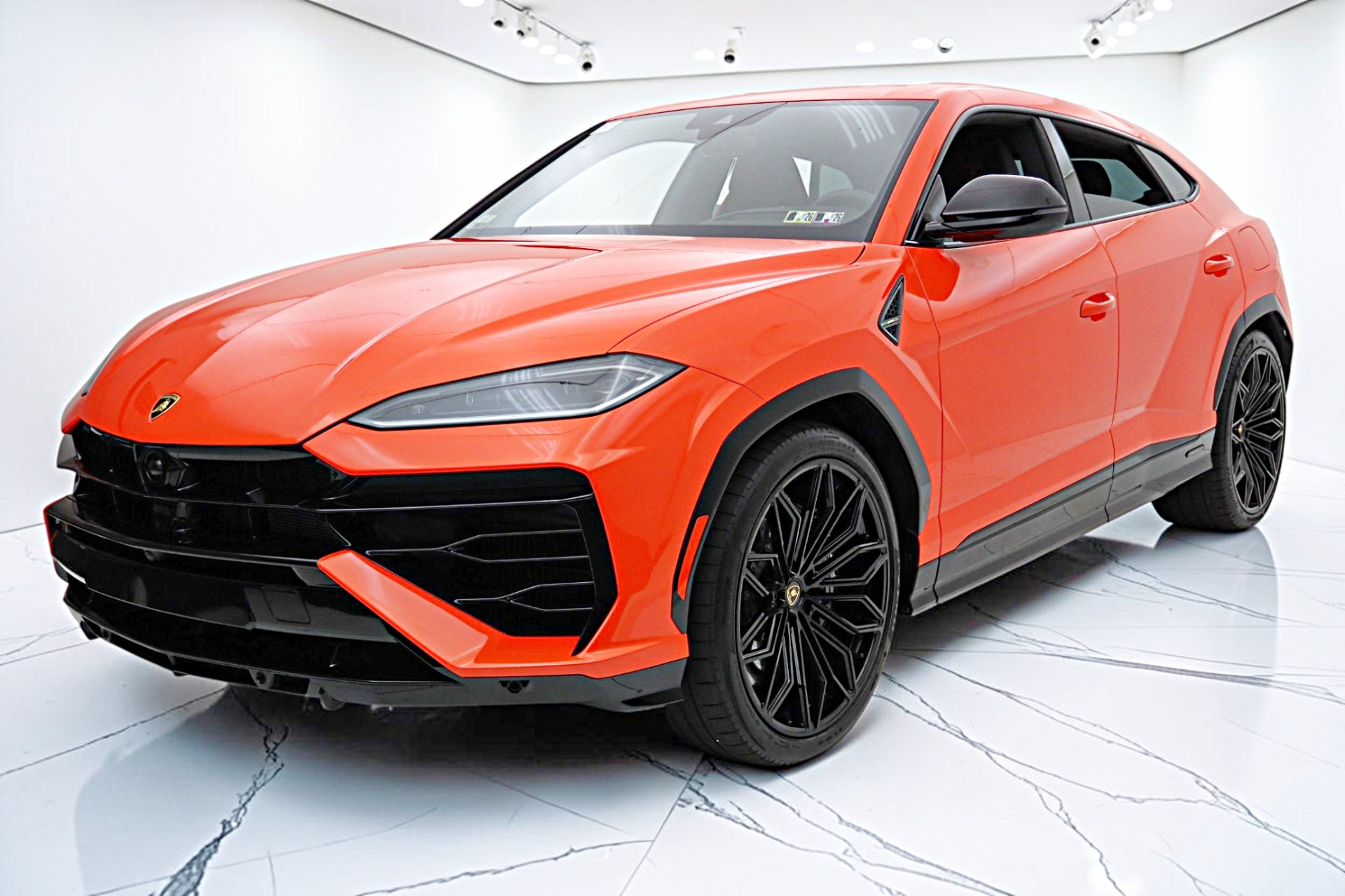Used 2025 Lamborghini Urus SE/LEASE OPTIONS AVAILABLE for sale $305,000 at Bentley Palmyra N.J. in Palmyra NJ 08065 2