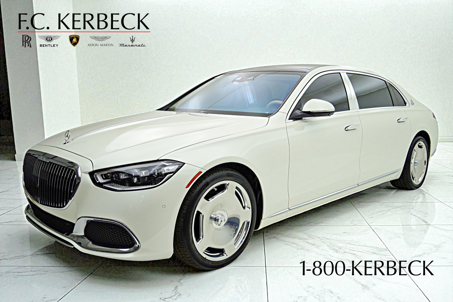 Used 2022 Mercedes-Benz S-Class Mercedes-Maybach S 580 4MATIC for sale $149,000 at Bentley Palmyra N.J. in Palmyra NJ 08065 2
