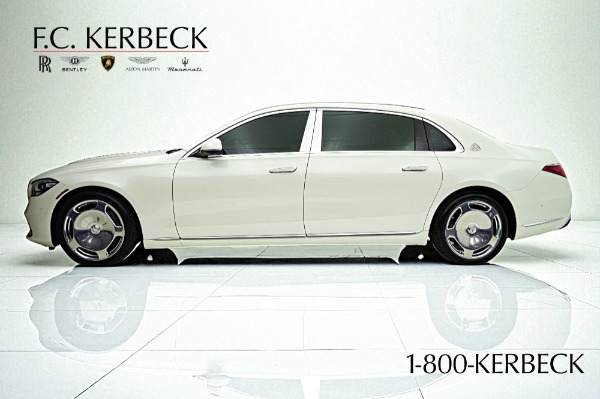 Used 2022 Mercedes-Benz S-Class Mercedes-Maybach S 580 4MATIC for sale $149,000 at Bentley Palmyra N.J. in Palmyra NJ 08065 3