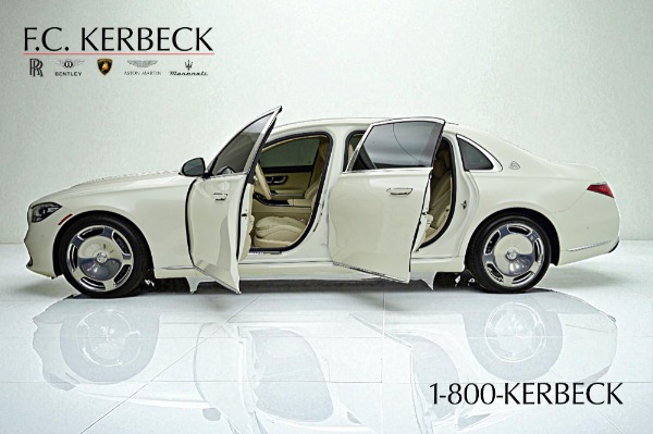 Used 2022 Mercedes-Benz S-Class Mercedes-Maybach S 580 4MATIC for sale $149,000 at Bentley Palmyra N.J. in Palmyra NJ 08065 4