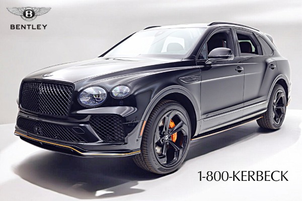 New 2025 Bentley Bentayga S Black Edition V8 MSRP $276,465 Kerbeck Price Until March 31st for sale Sold at Bentley Palmyra N.J. in Palmyra NJ 08065 2
