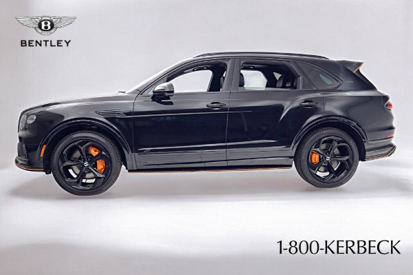 New 2025 Bentley Bentayga S Black Edition V8 MSRP $276,465 Kerbeck Price Until March 31st for sale Sold at Bentley Palmyra N.J. in Palmyra NJ 08065 3