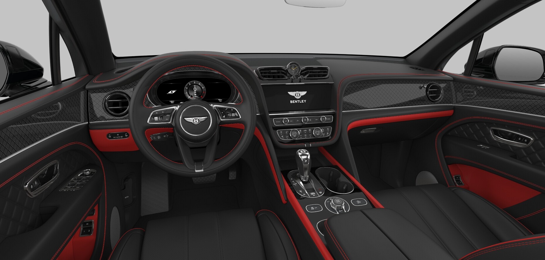 New 2025 Bentley Bentayga S Black Edition V8 For Sale ($276,465 ...