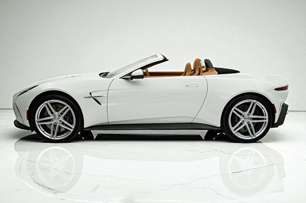 New 2026 Aston Martin Vantage Roadster for sale Sold at Bentley Palmyra N.J. in Palmyra NJ 08065 3