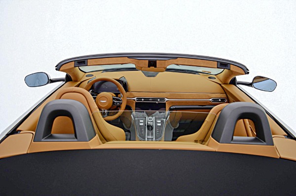 New 2026 Aston Martin Vantage Roadster for sale Sold at Bentley Palmyra N.J. in Palmyra NJ 08065 4