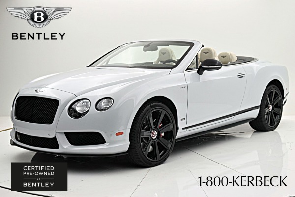 Used Used 2015 Bentley Continental GT V8 S for sale $149,000 at Bentley Palmyra N.J. in Palmyra NJ