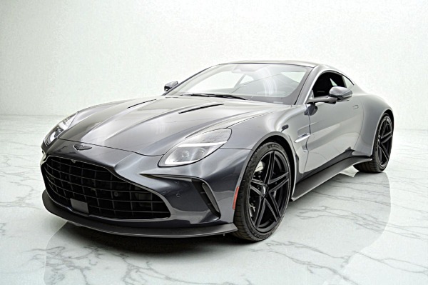 Used Used 2025 Aston Martin Vantage Coupe for sale $195,000 at Bentley Palmyra N.J. in Palmyra NJ