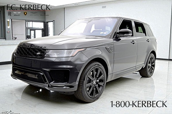 Used 2021 Land Rover Range Rover Sport HSE Silver Edition for sale $59,000 at Bentley Palmyra N.J. in Palmyra NJ 08065 2