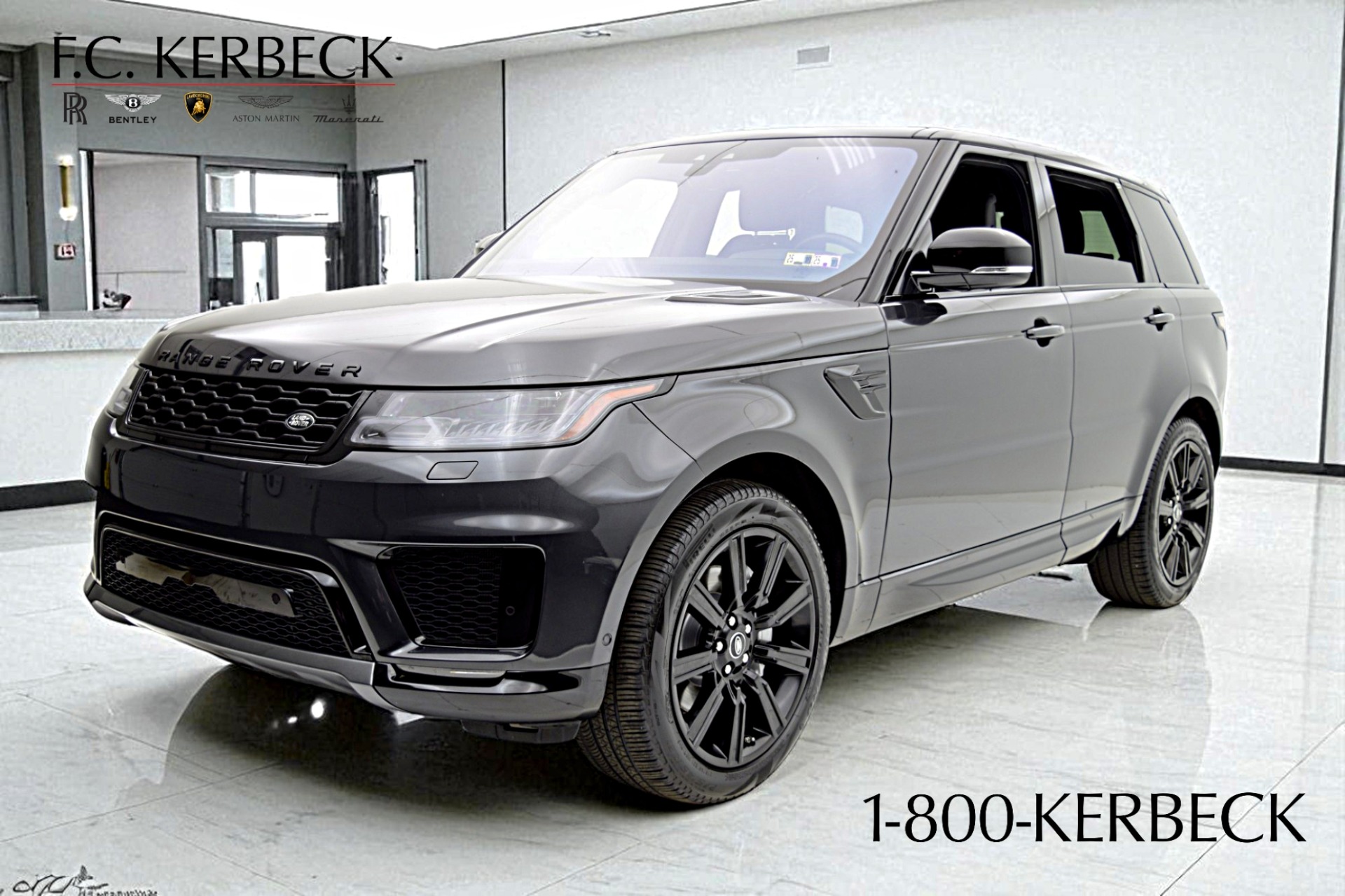 Used 2021 Land Rover Range Rover Sport HSE Silver Edition for sale $59,000 at Bentley Palmyra N.J. in Palmyra NJ 08065 2