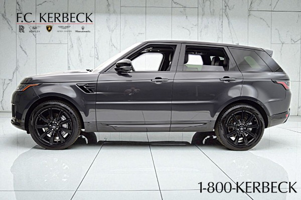 Used 2021 Land Rover Range Rover Sport HSE Silver Edition for sale $59,000 at Bentley Palmyra N.J. in Palmyra NJ 08065 3