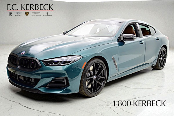Used 2023 BMW 8 Series M850i xDrive Gran Coupe for sale $69,000 at Bentley Palmyra N.J. in Palmyra NJ 08065 2