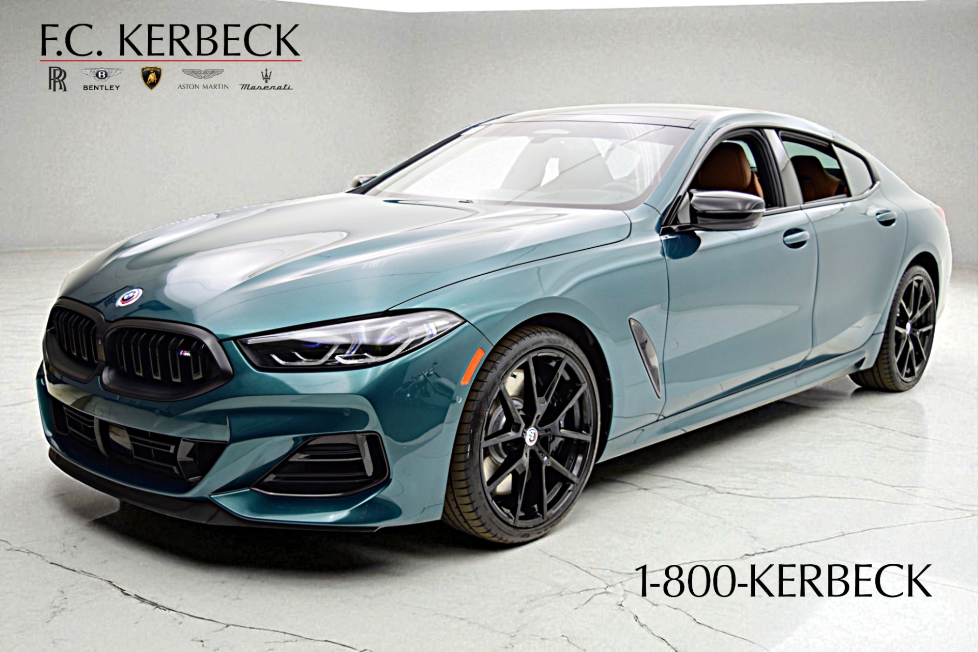 Used 2023 BMW 8 Series M850i xDrive Gran Coupe for sale $69,000 at Bentley Palmyra N.J. in Palmyra NJ 08065 2