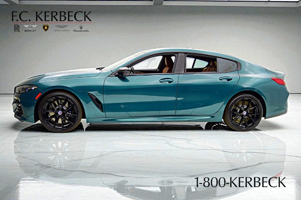 Used 2023 BMW 8 Series M850i xDrive Gran Coupe for sale $69,000 at Bentley Palmyra N.J. in Palmyra NJ 08065 3