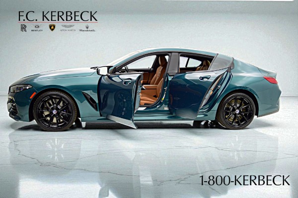 Used 2023 BMW 8 Series M850i xDrive Gran Coupe for sale $69,000 at Bentley Palmyra N.J. in Palmyra NJ 08065 4